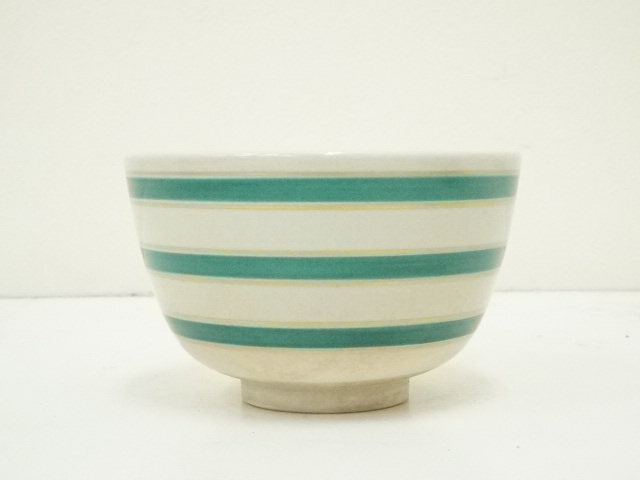 道具 ] - 道具 京焼 加藤松香造 仁清独楽茶碗（共箱） | ネット